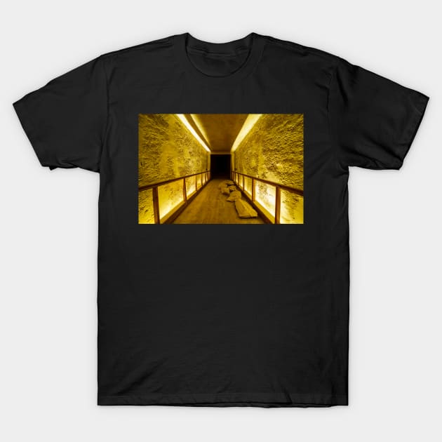 Way into the Darkness T-Shirt by Shadow3561